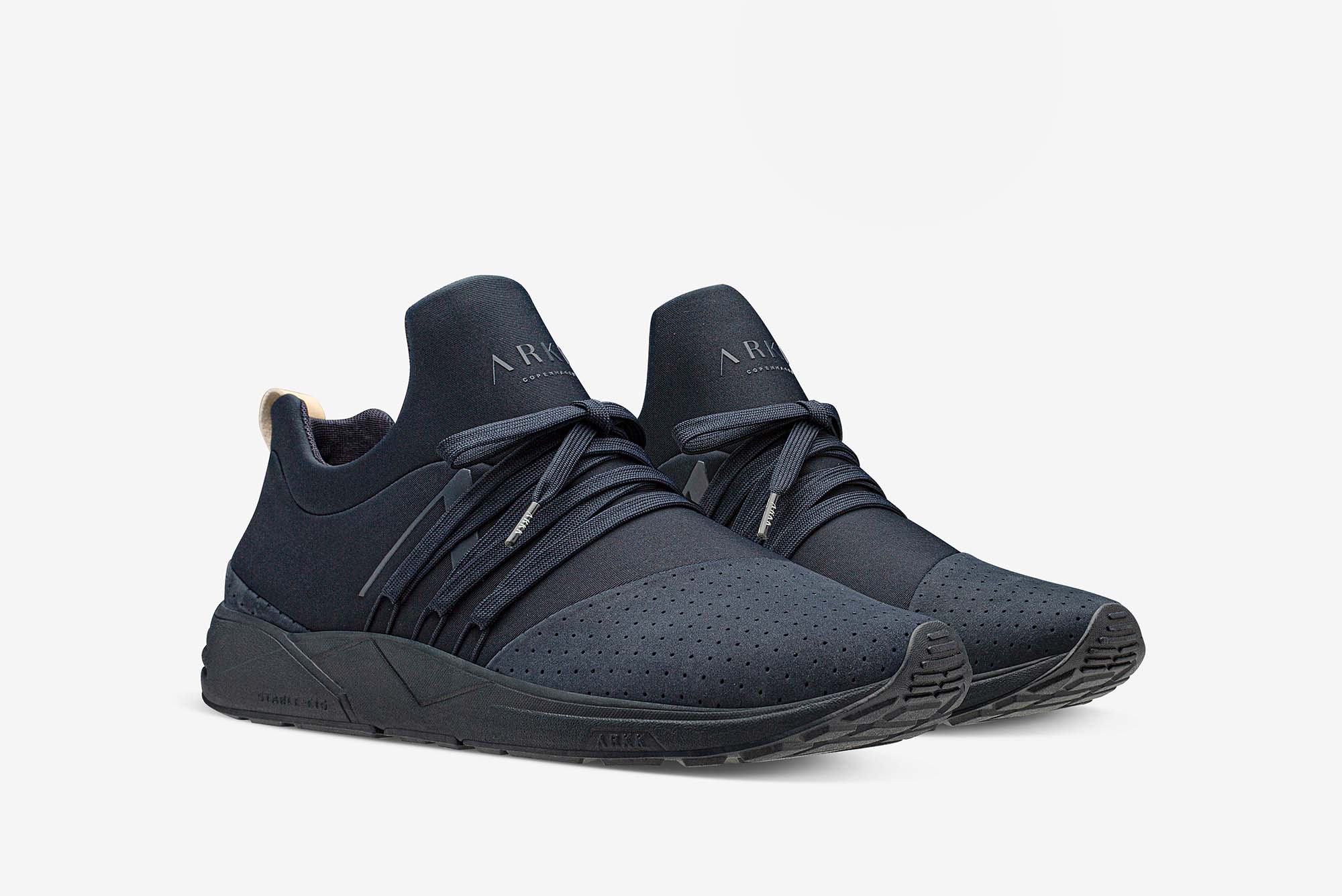 ARKK Collection Raven Nubuck S-E15 | Midnight Nude | Men Raven